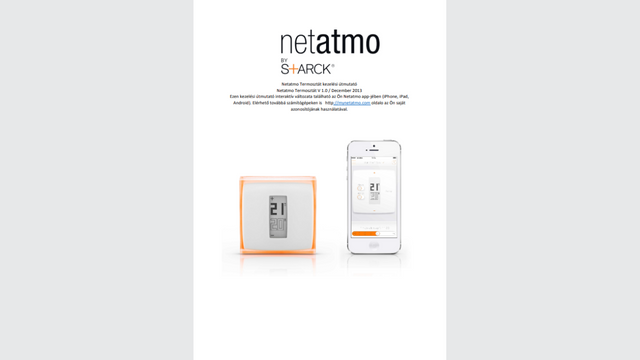 NTH-PRO Netatmo Termosztát kezelési útmutató.pdf