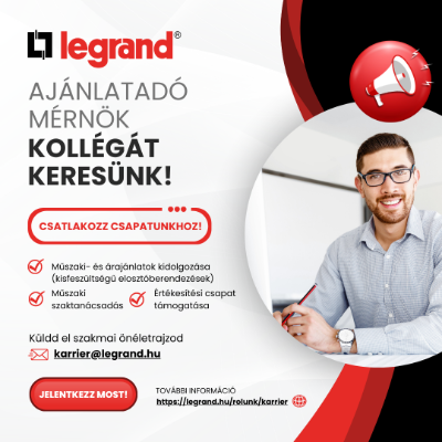 AJÁNLATADÓ MÉRNÖK