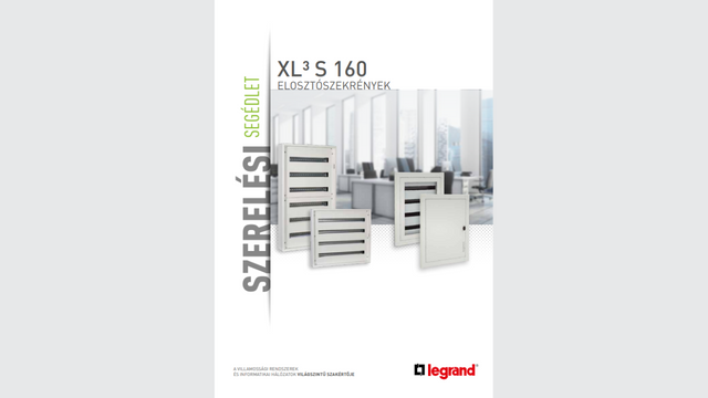 XL 3 S 160 - Szerelési segédlet.pdf