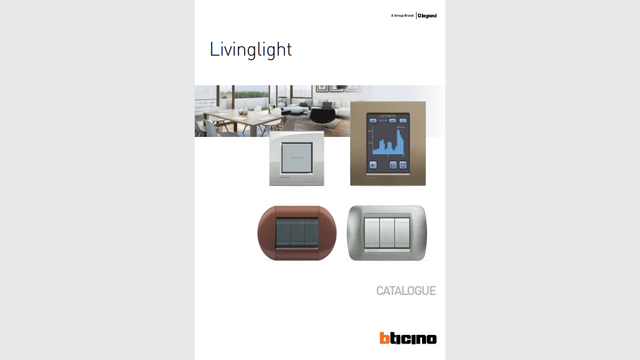 Bticino Livinglight 2016 termékkatalógus - EN