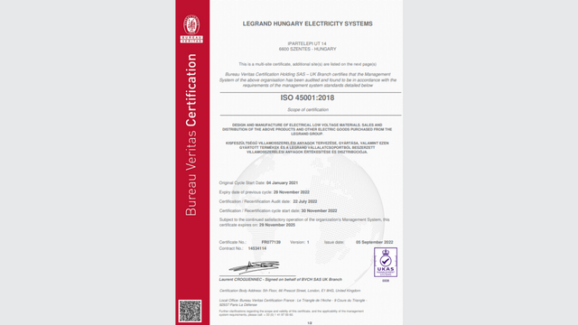 Certificate FR077139 -ISO 45001-LEGRAND.pdf