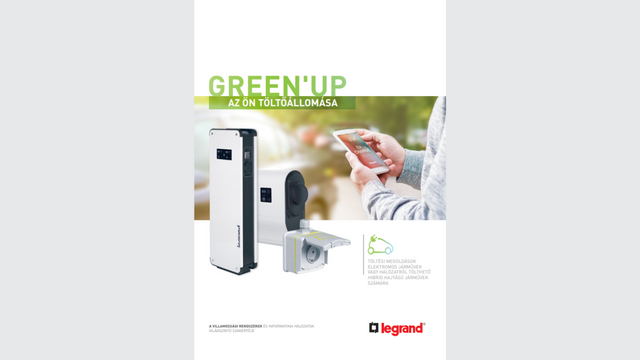 GreenUP járműtöltő - Műszaki dokumentumok