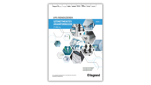 LEGRAND UPS nagykatalógus