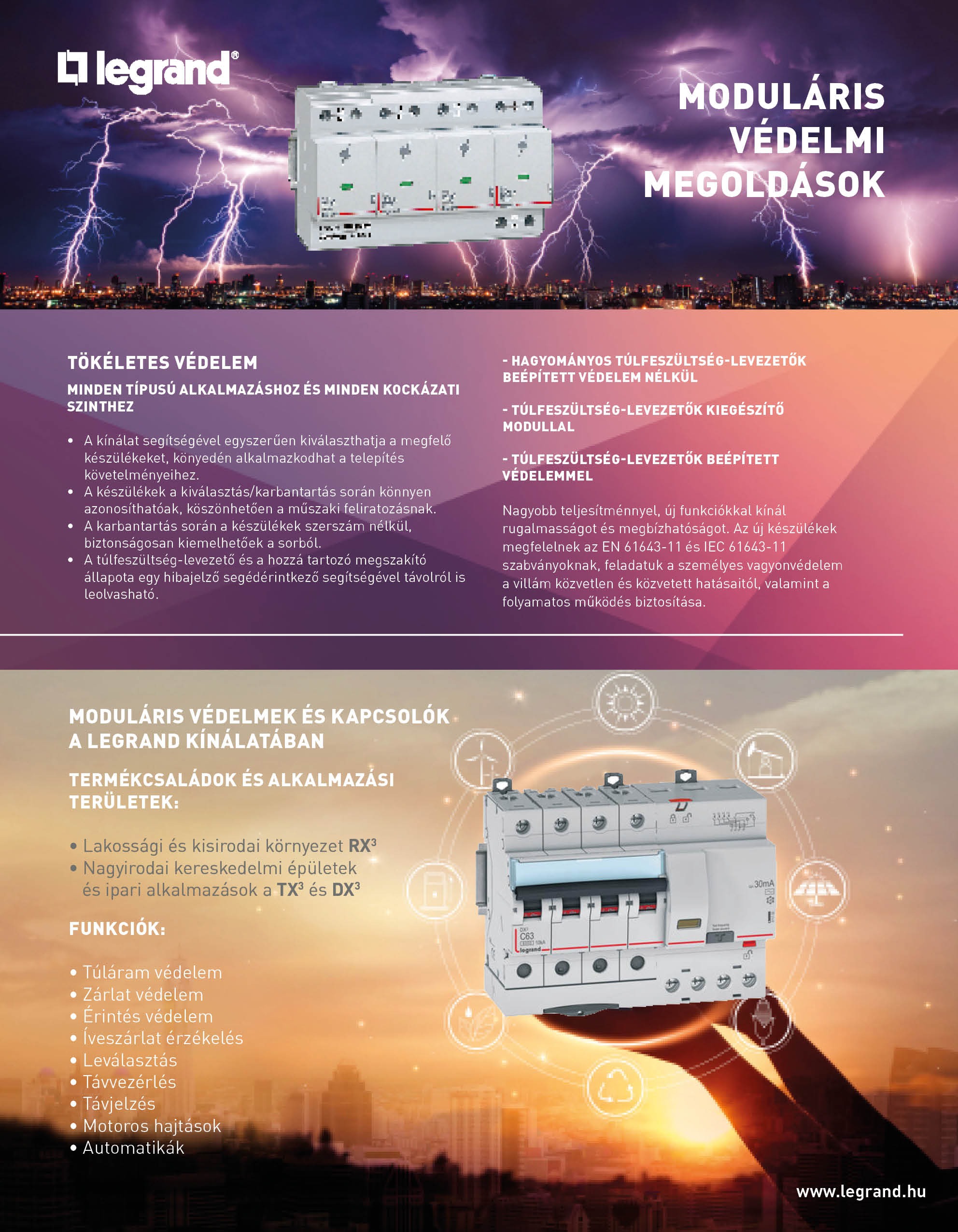 Új megjelenésű energiaelosztási habposzterek kerültek ki a Legrand design tárába