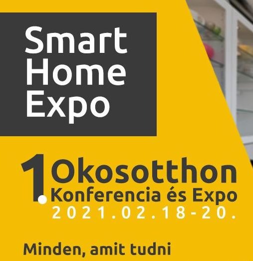 Legrand a Smart Home Expo Okosotthon Konferencián is