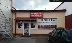 Daniella Kft. - Eger - II. Rákóczi Ferenc utca
