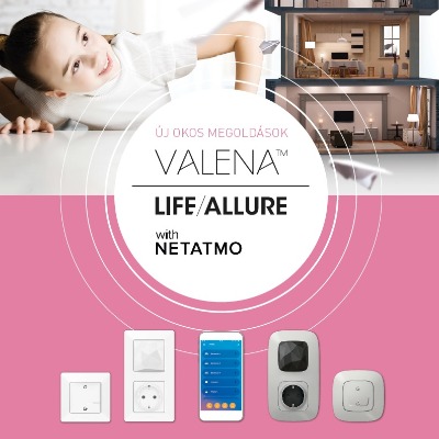 Valena Life/Allure Netatmo 