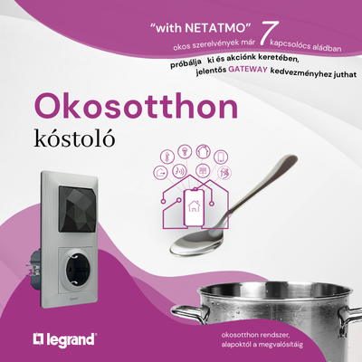 Okosotthon kóstoló