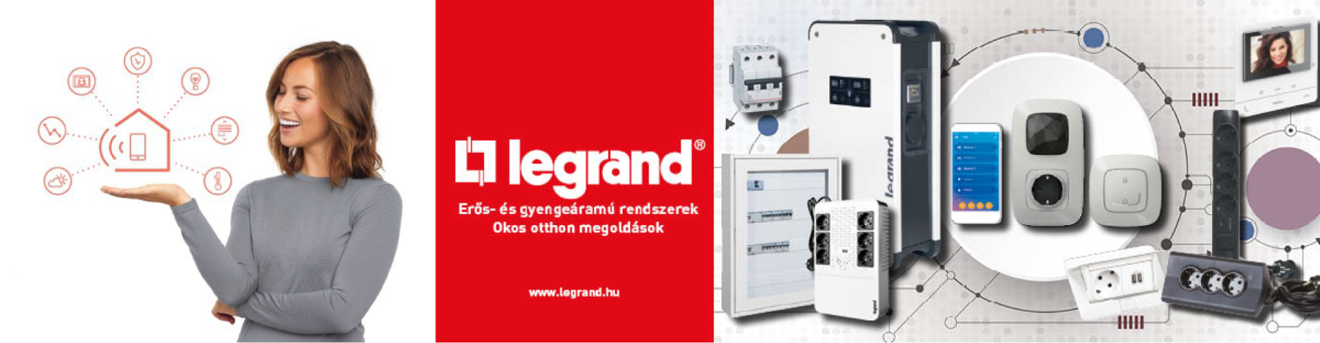 Legrand - red
